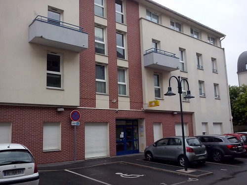 studio dans résidence moderne