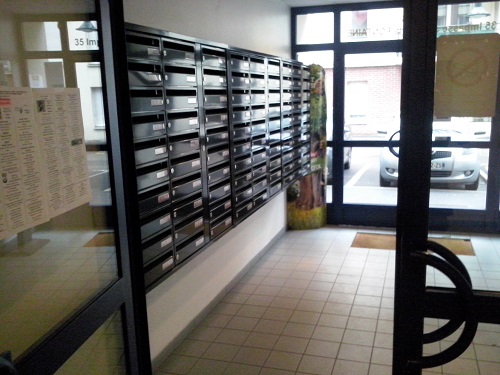 studio dans résidence moderne